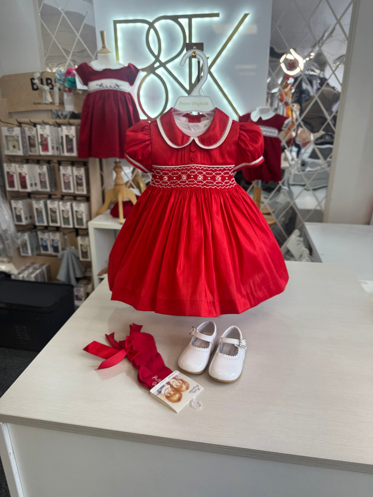 Pretty originals red dress