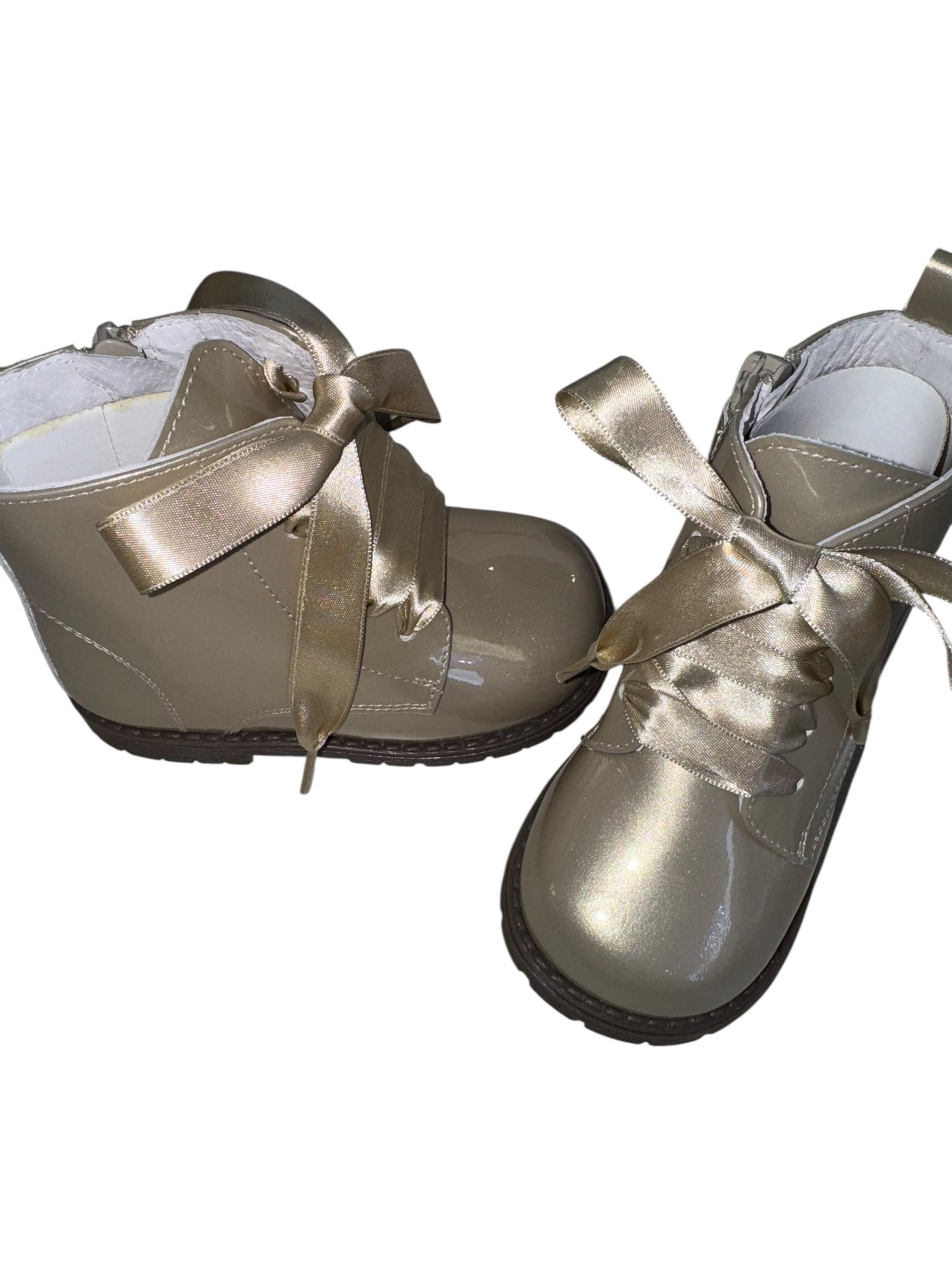 Pretty originals gold boots