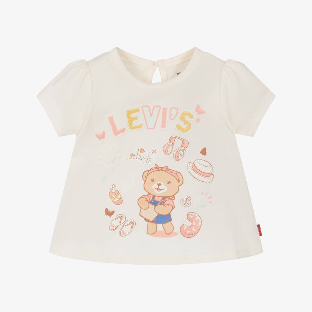 Levis teddy bear top