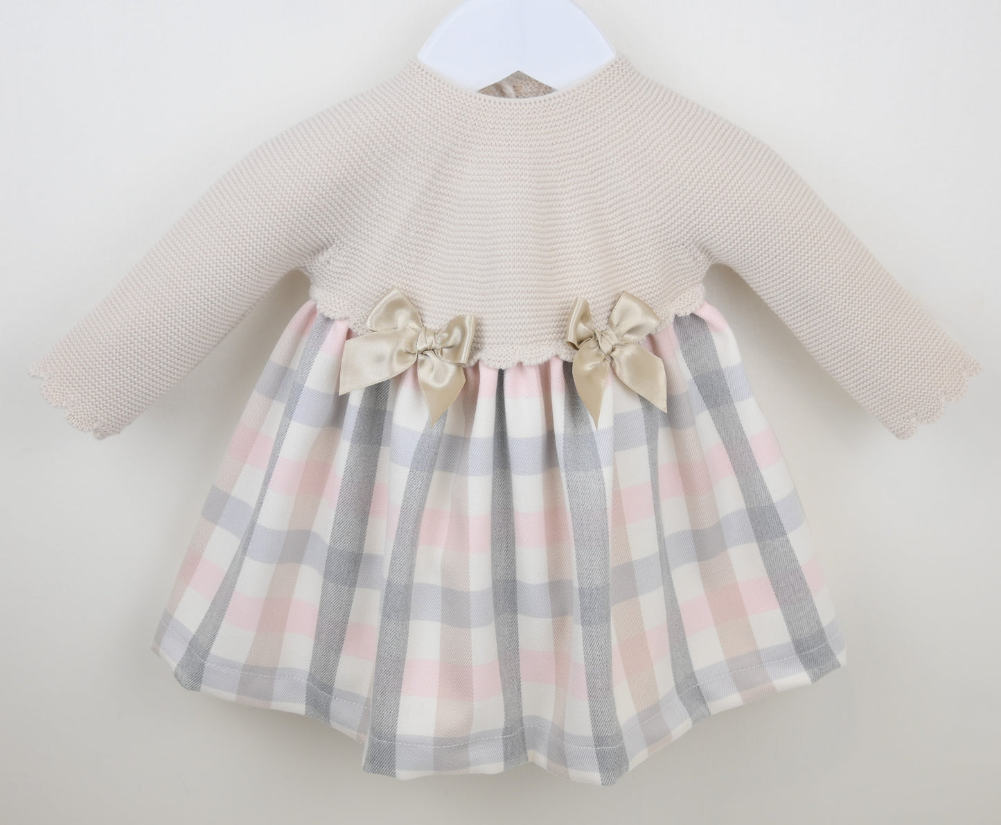 Pex checked dress