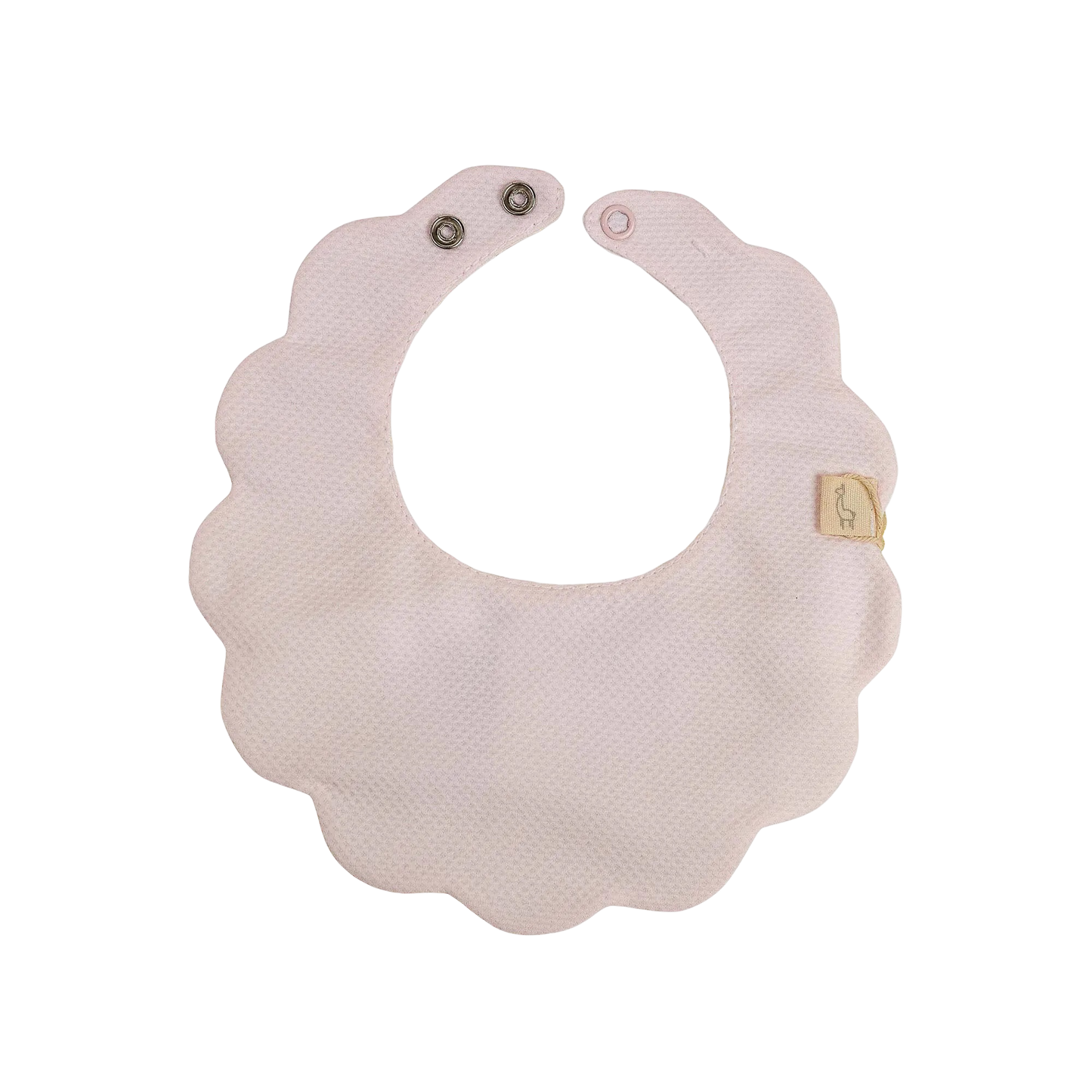 BABY Gi COTTON BABYGROW W/ PIQUÉ COLLAR AND BIB