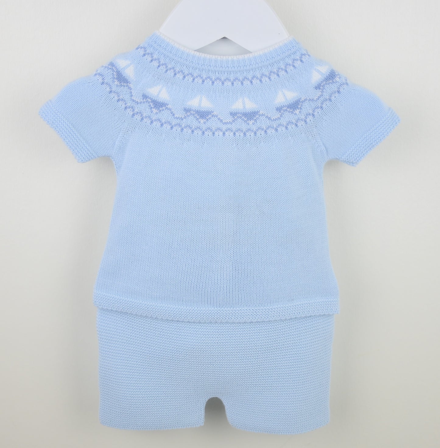 Pex boat knit set