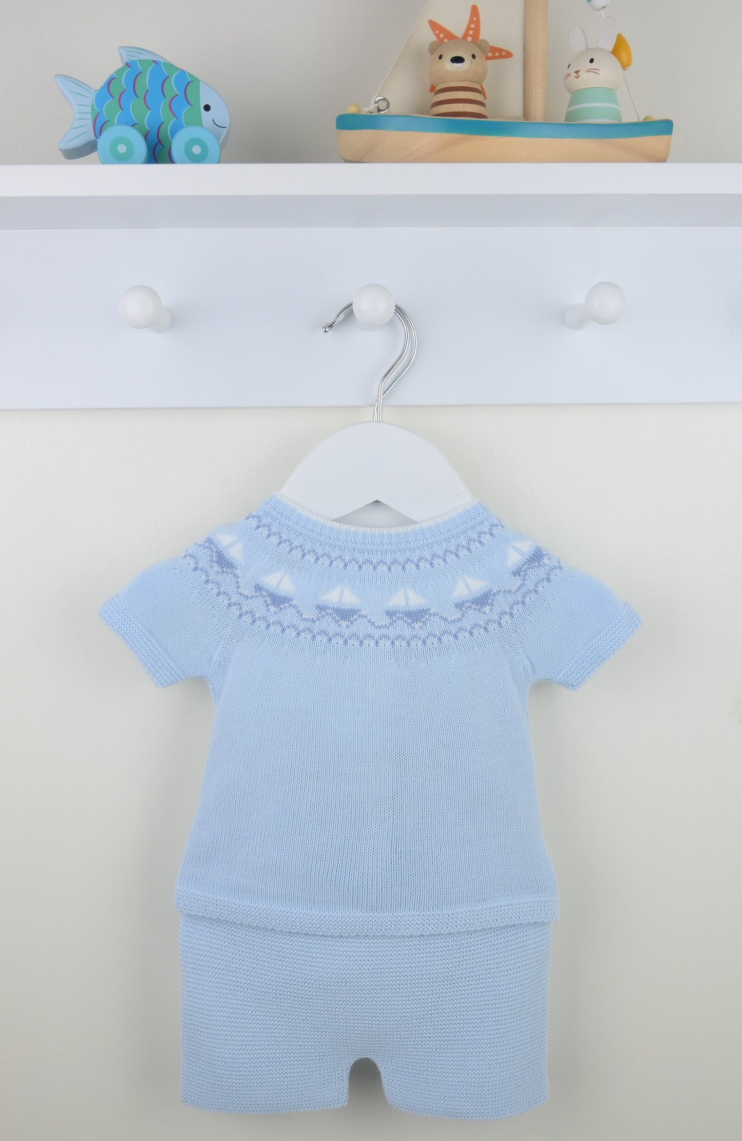 Pex boat knit set