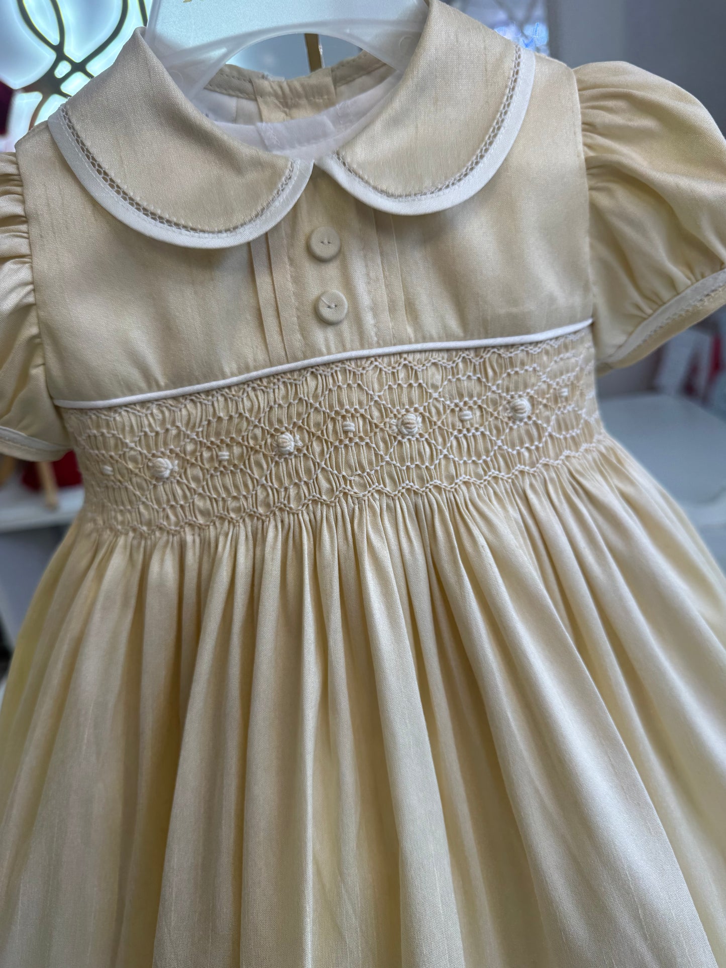 Pretty originals gold dress