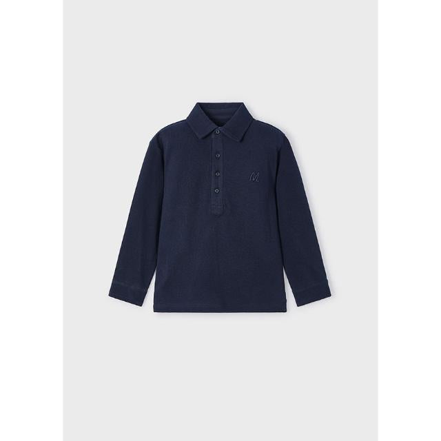 Mayoral navy polo