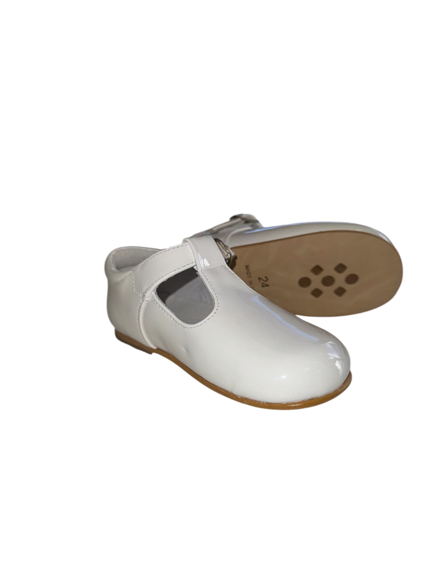 Pretty originals patent white