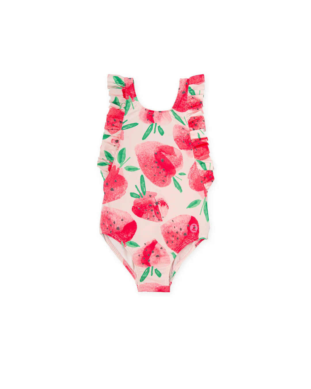 Tutto piccolo strawberry swimsuit