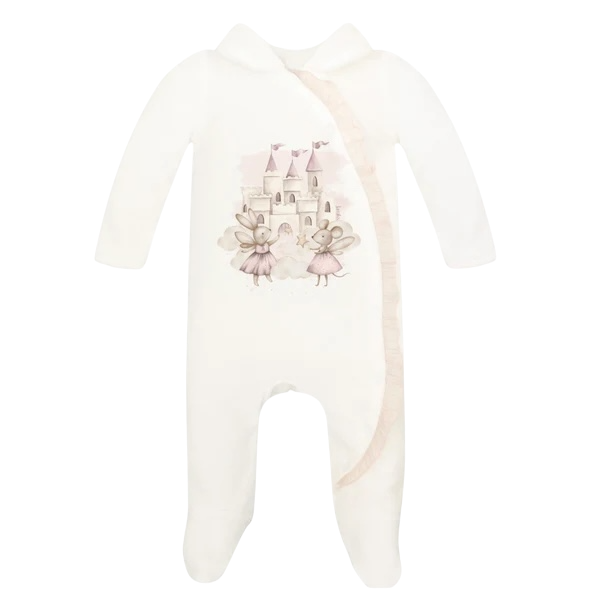 Jamiks Jolene baby grow and swaddle