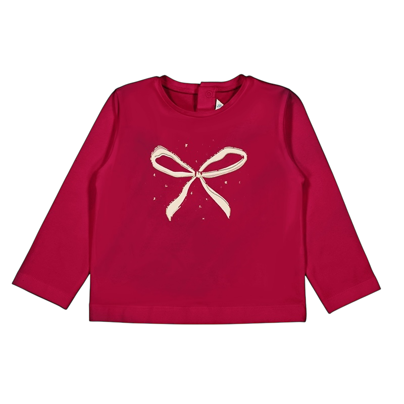 Mayoral bow top and skirt
