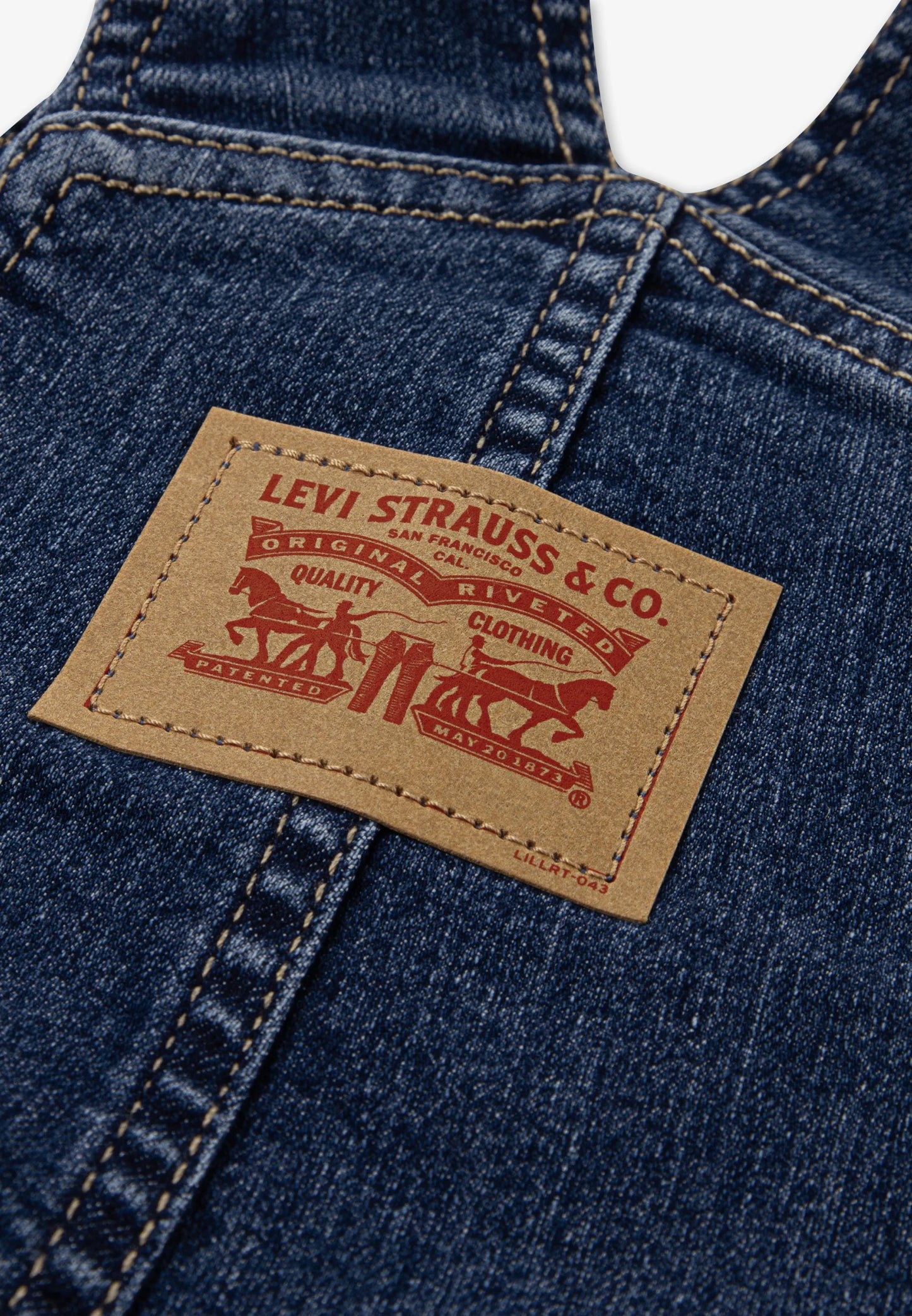 Levis dungarees bandwagon