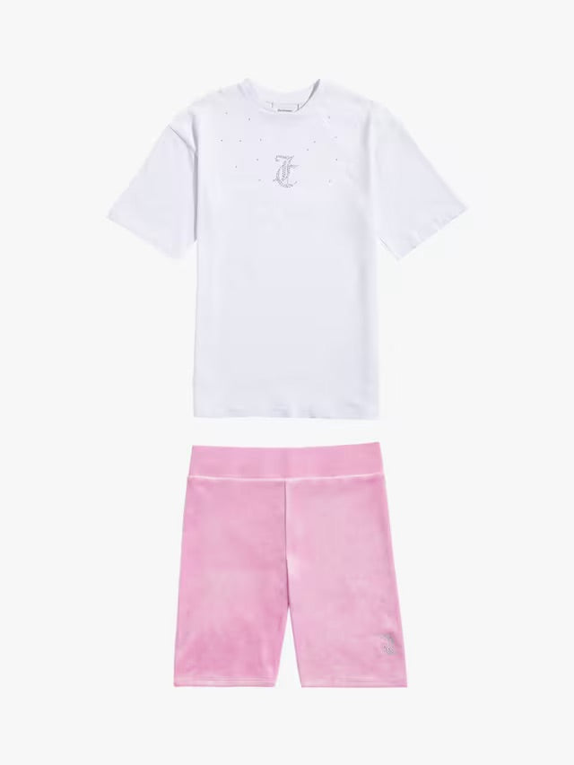 Juice couture cycling shorts set