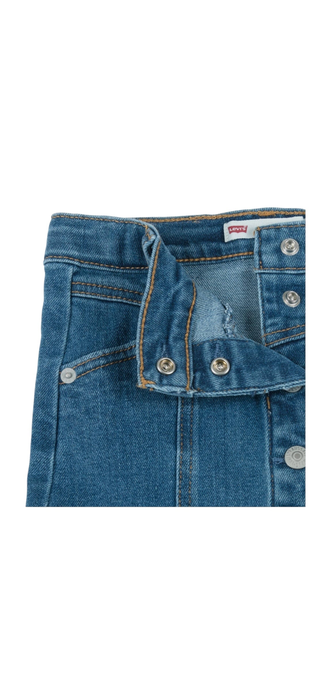 Levis high rise skirt (Rodeo)