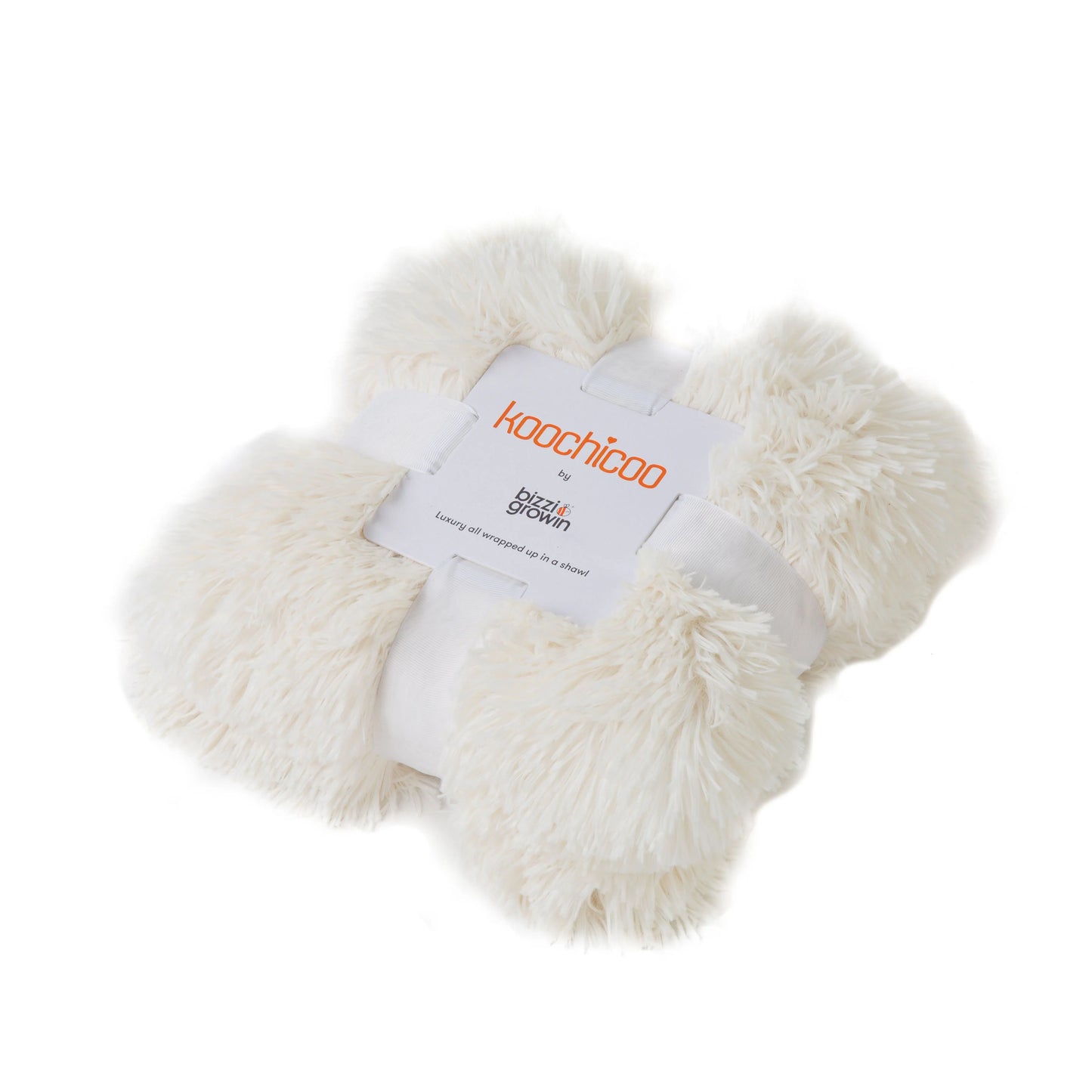 Fluffy Baby Blanket - Porcelain Cream - Koochicoo™️