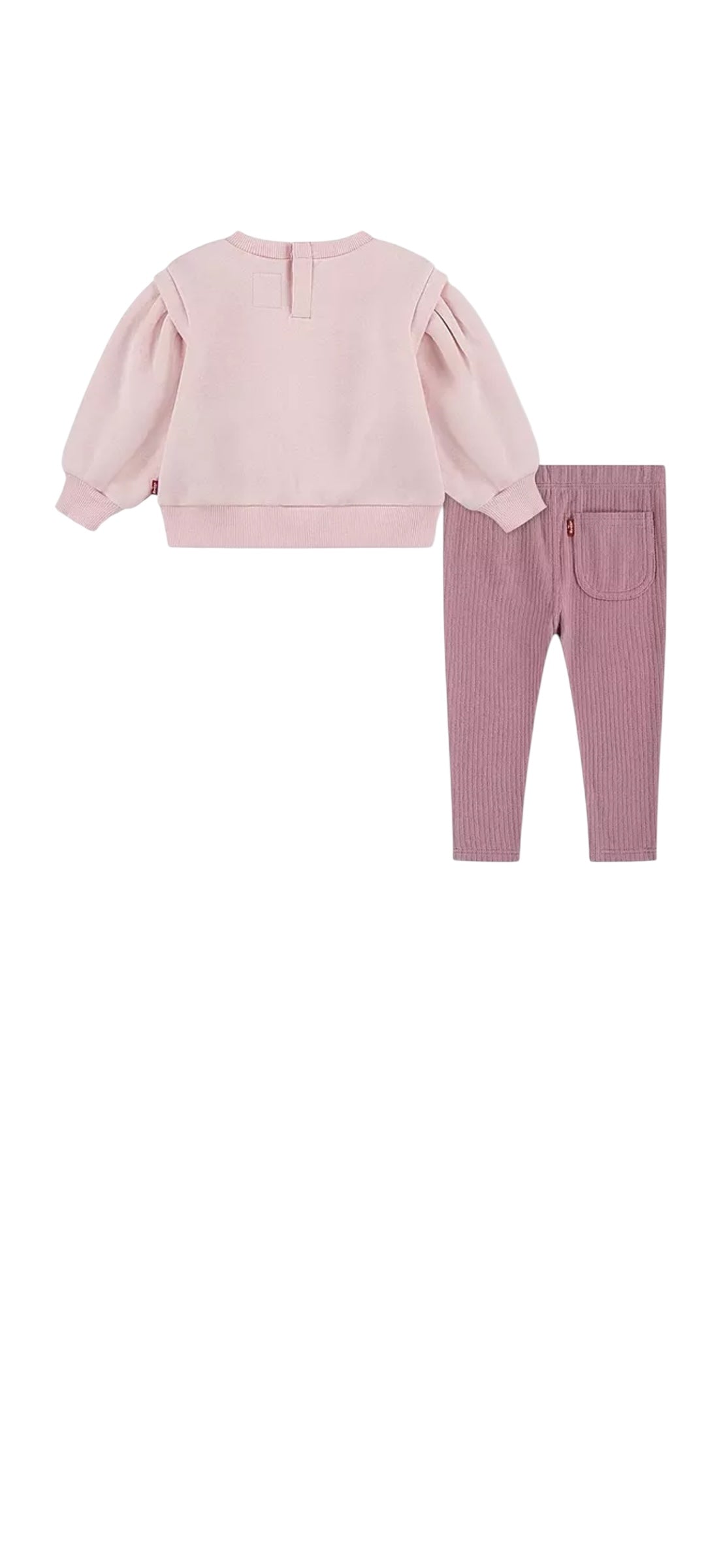 Levis legging set crystal rose