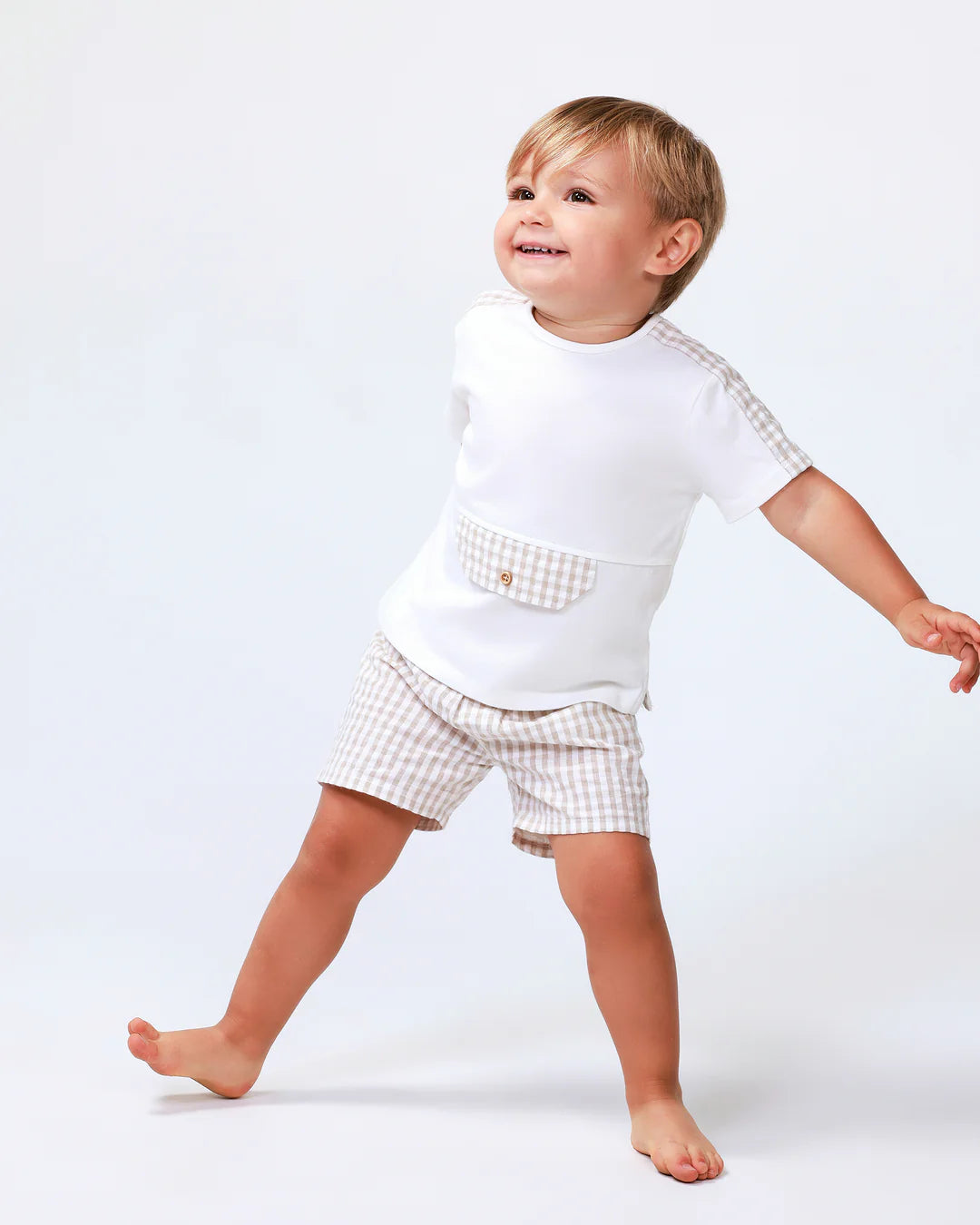 Tutto piccolo shorts set