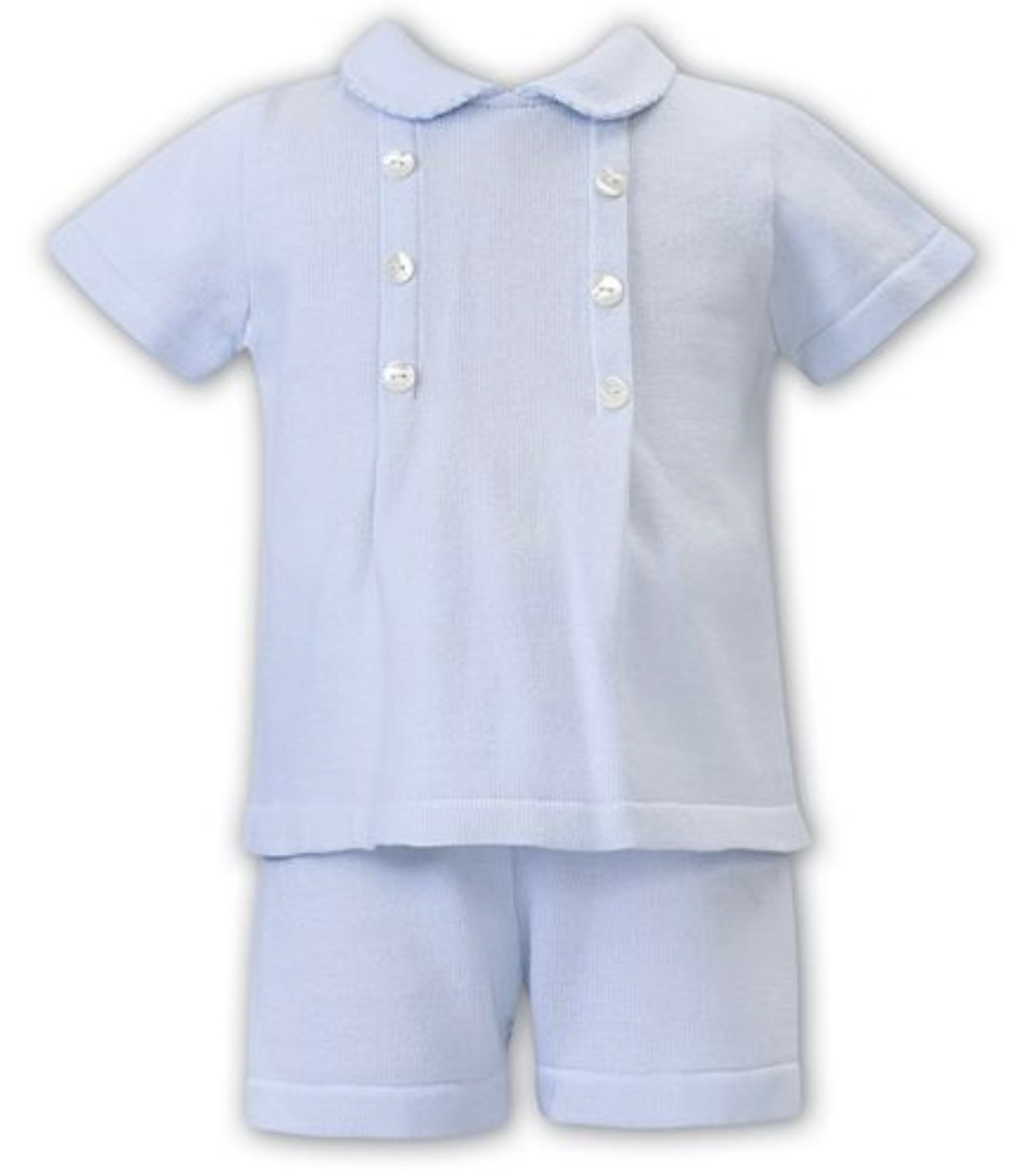 Sarah Louise knit shorts set