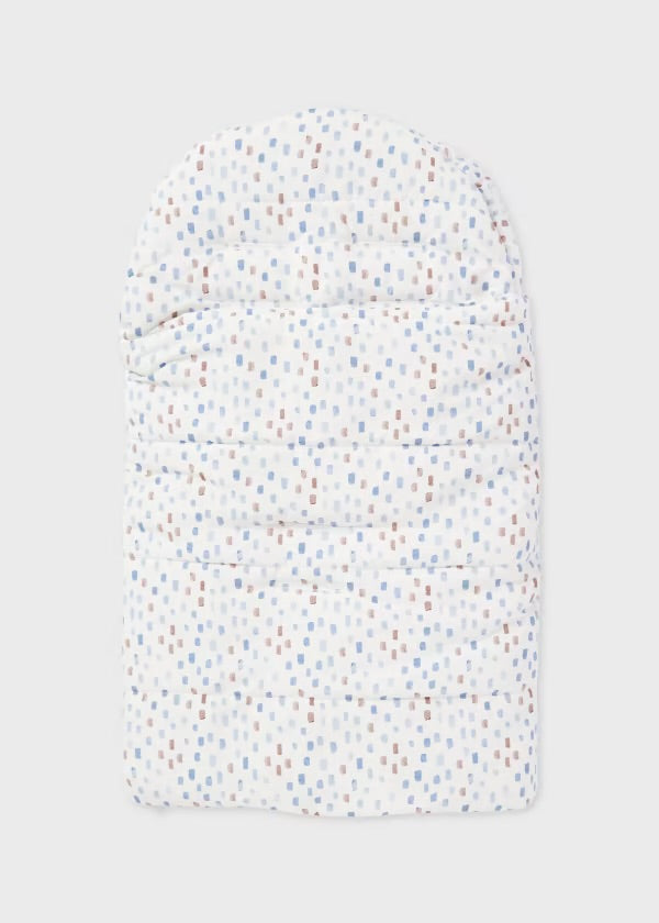 Mayoral pram bag and muff