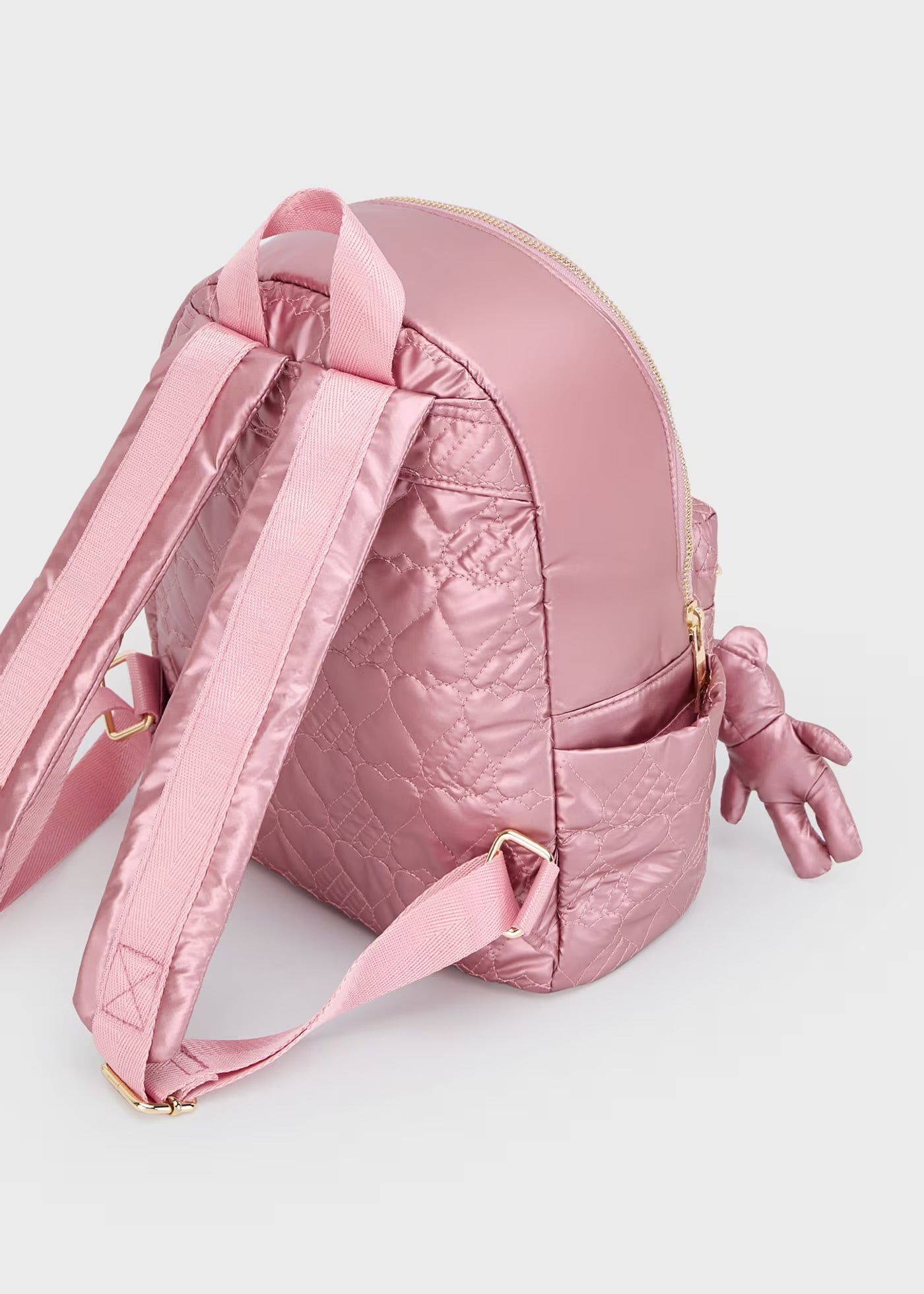 Mayoral Metallic Padded Backpack