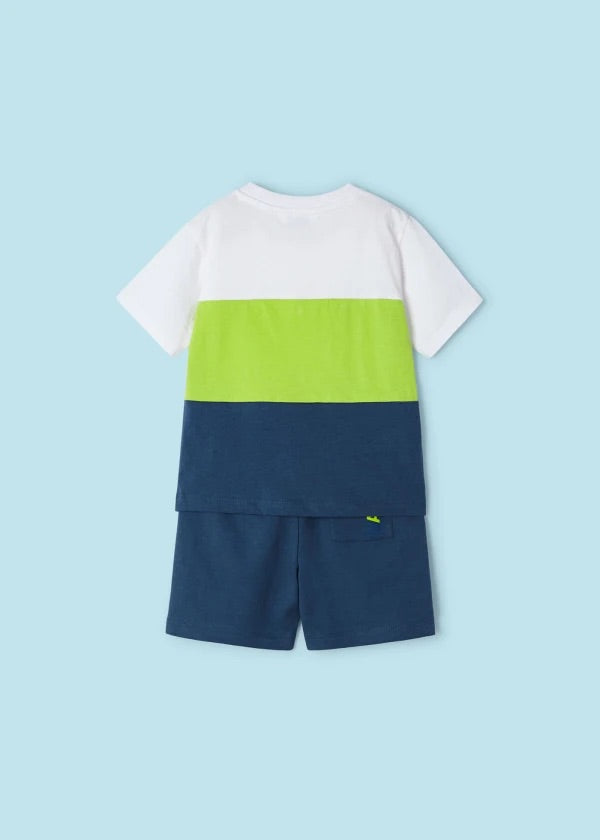 Mayoral Shorts & T-Shirt Set