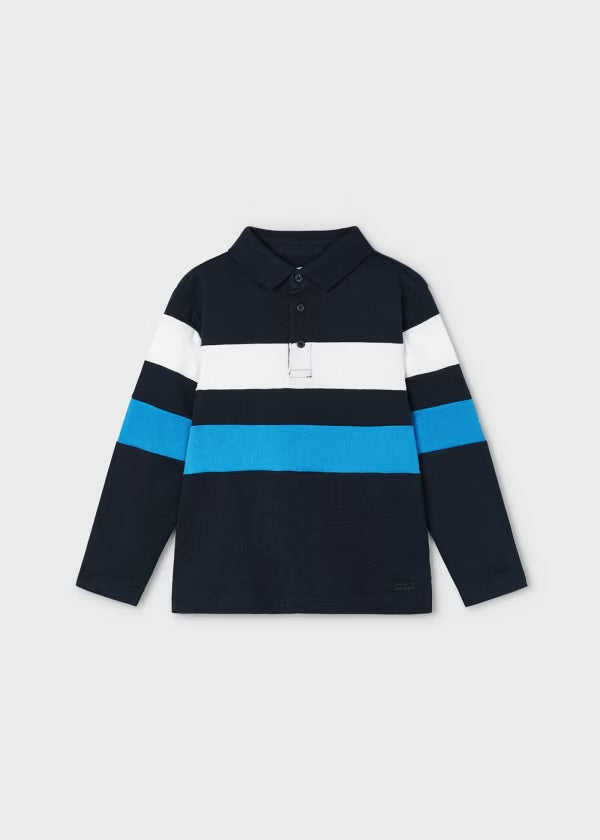 Mayoral striped polo