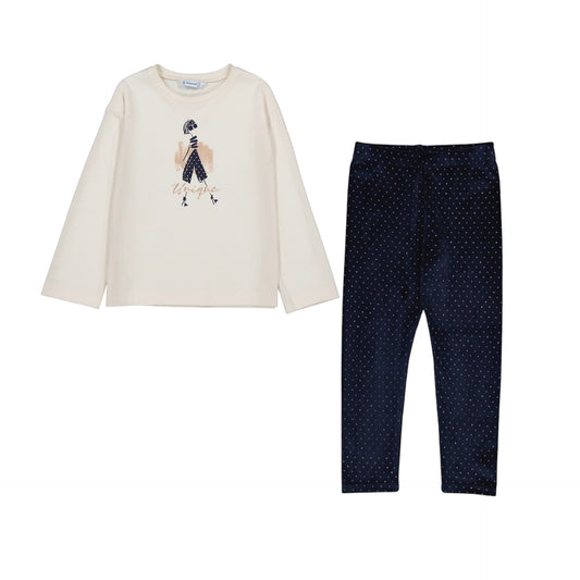 Mayoral leggings set