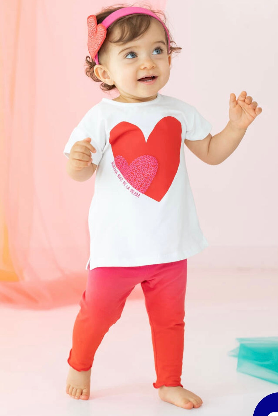 agatha ruiz de la prada leggings set