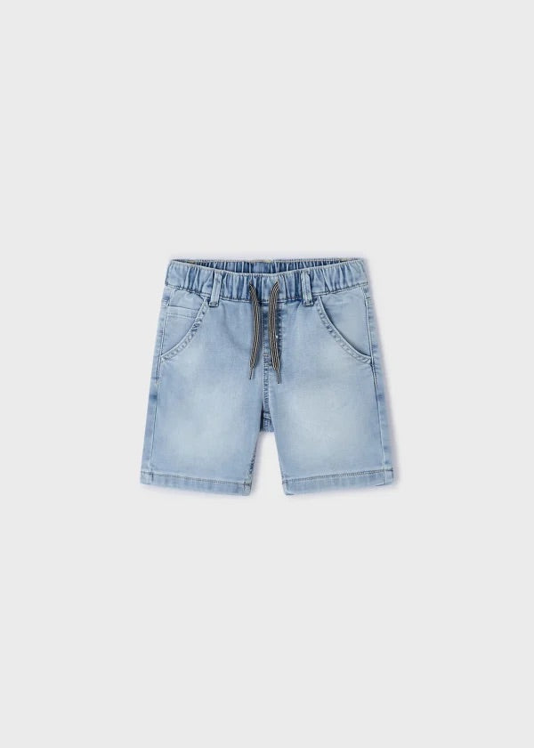 Mayoral denim shorts