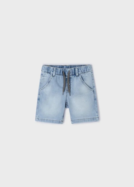 Mayoral denim shorts