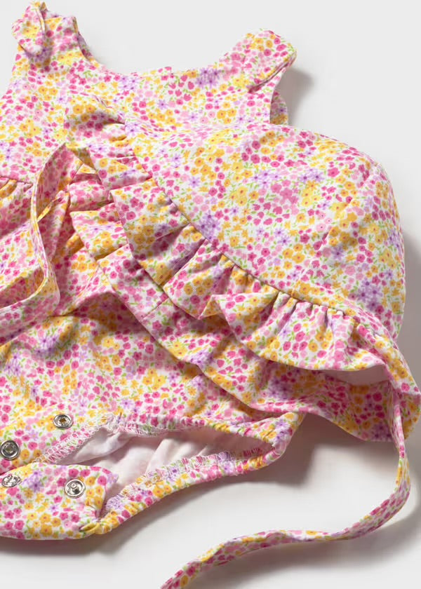 Mayoral romper & hat