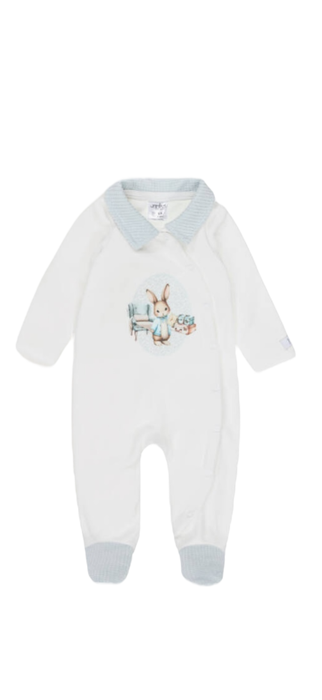 Jamiks Damaso baby grow and swaddle