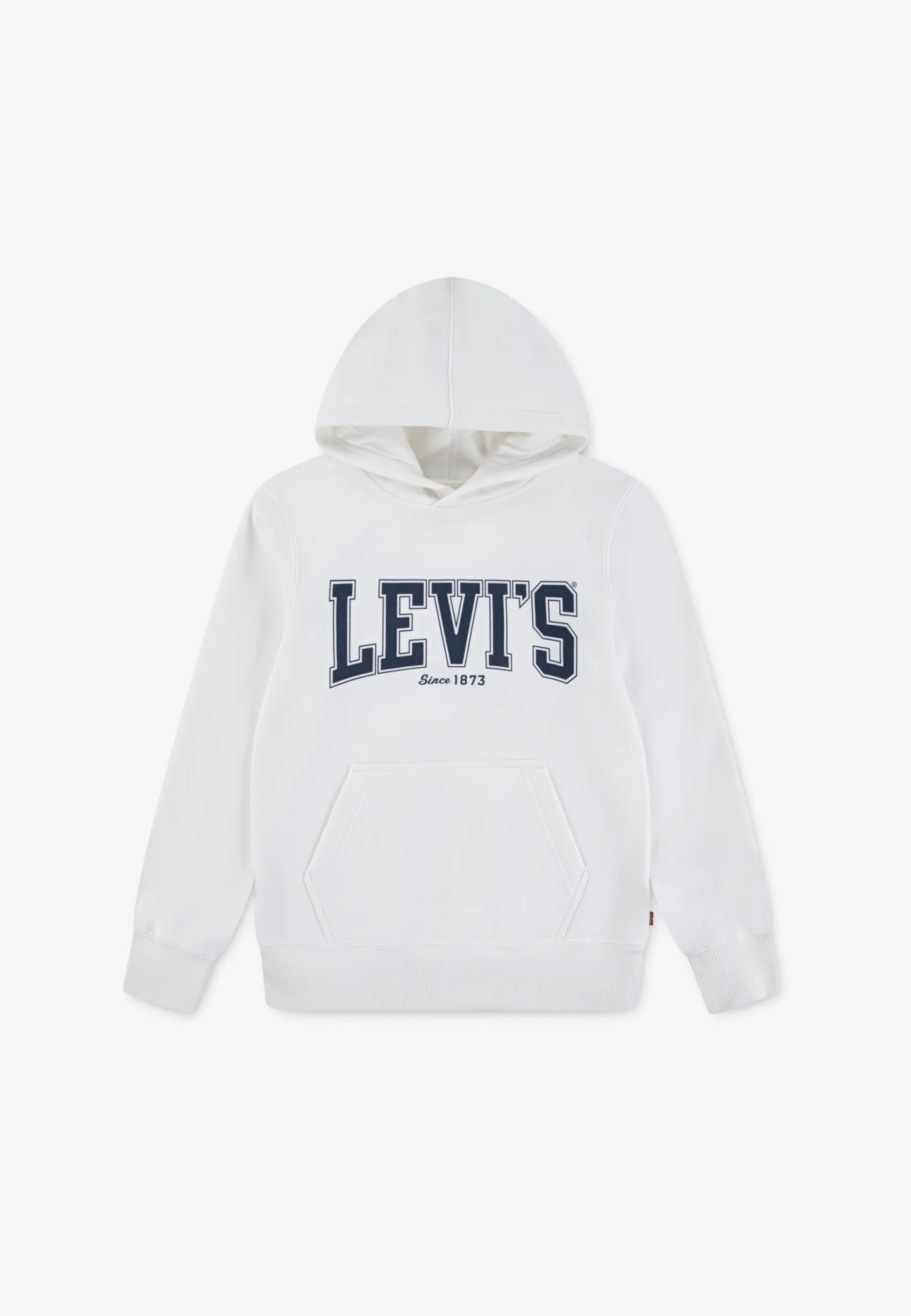 Levis white hoodie