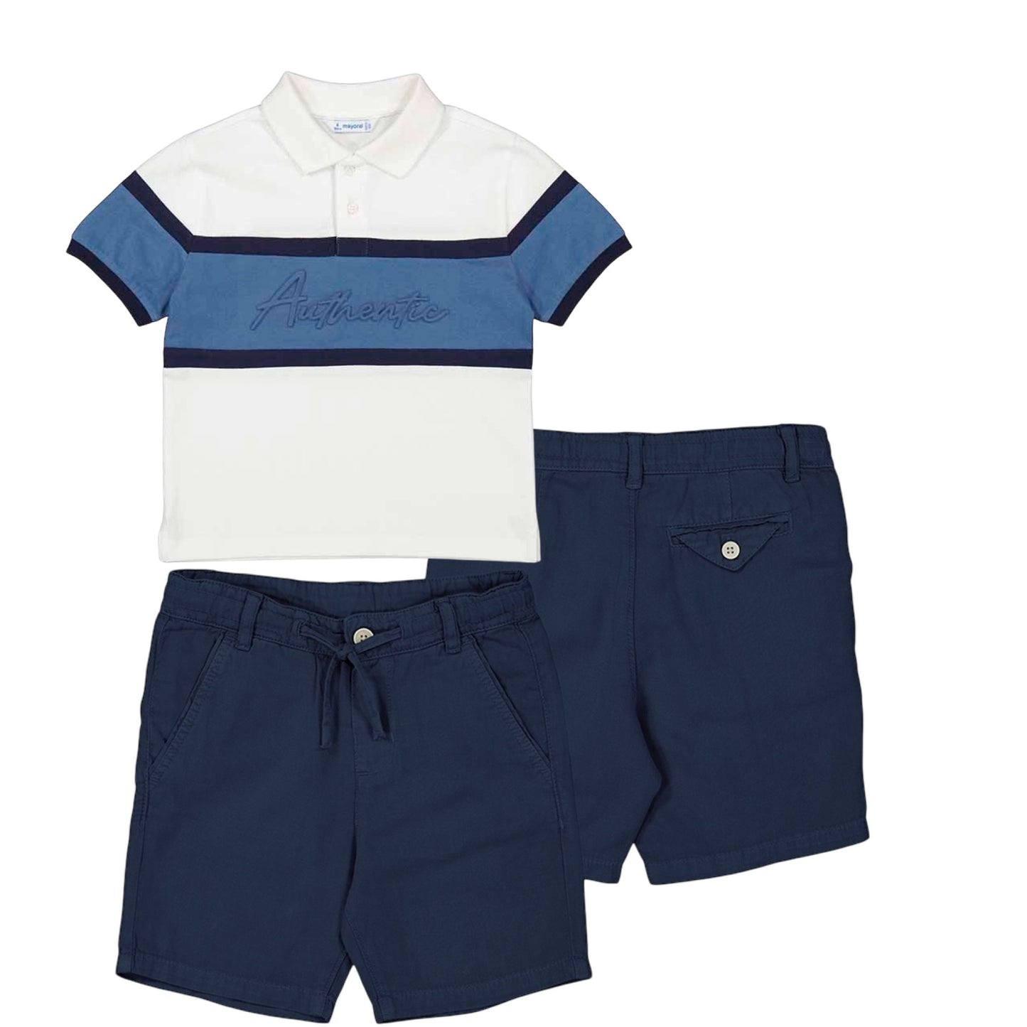 Mayoral shorts set