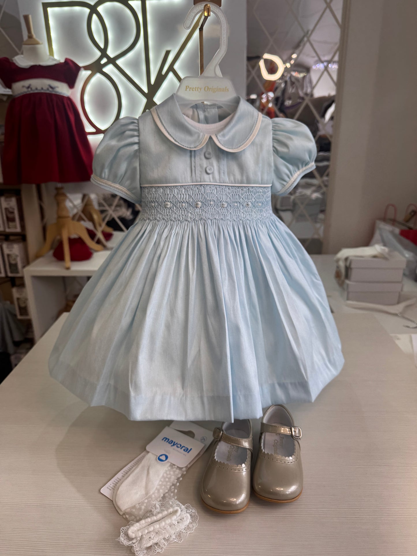 Pretty originals blue dress