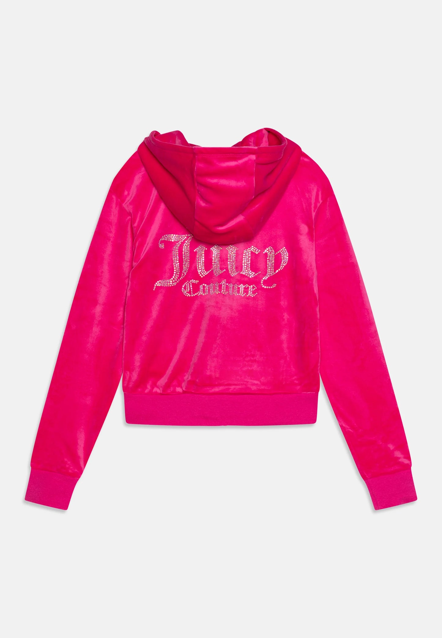 Juicy couture zip jacket fuchsia purple