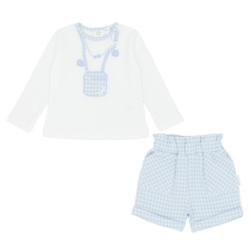 Pastels & co shorts set