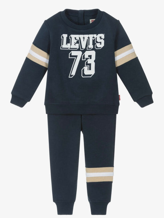 Boys navy set