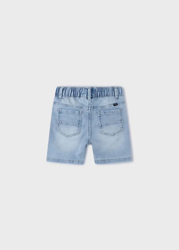 Mayoral denim shorts