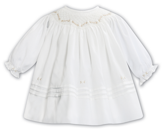 Sarah louise white dress