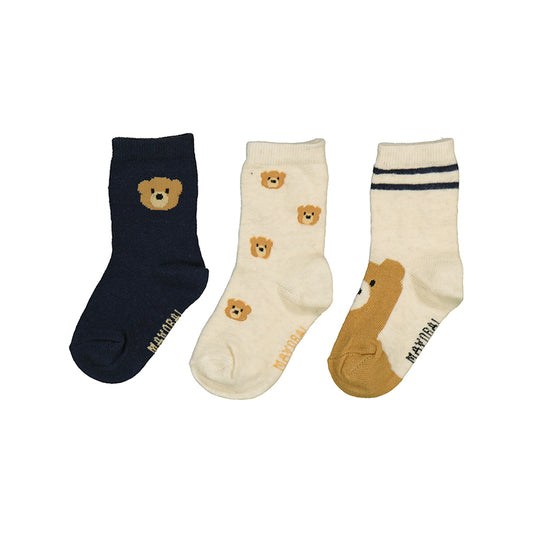 Mayoral teddy socks