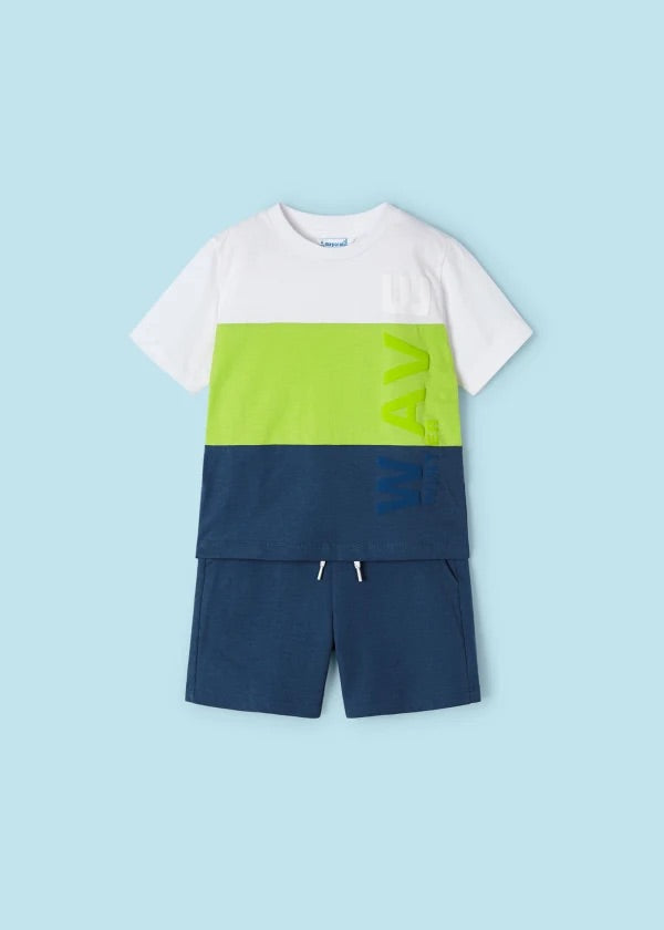 Mayoral Shorts & T-Shirt Set