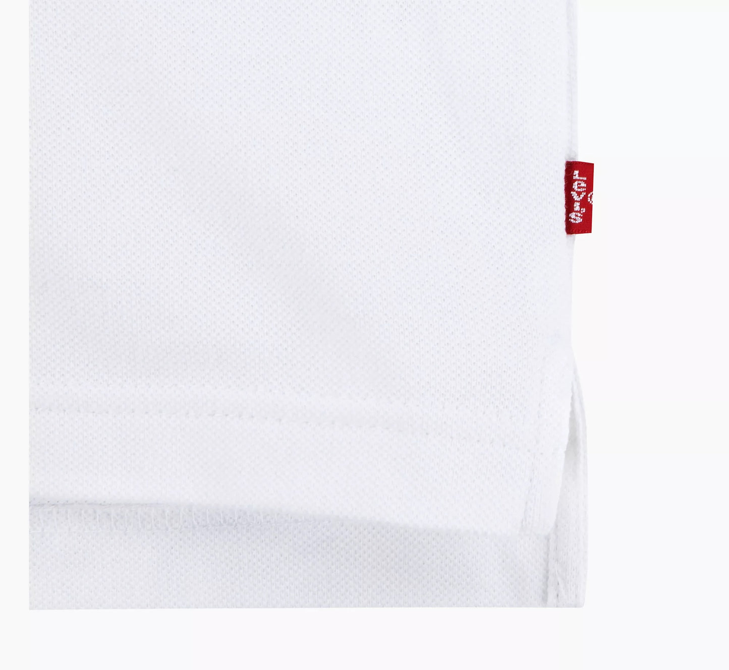 Levi’s white polo