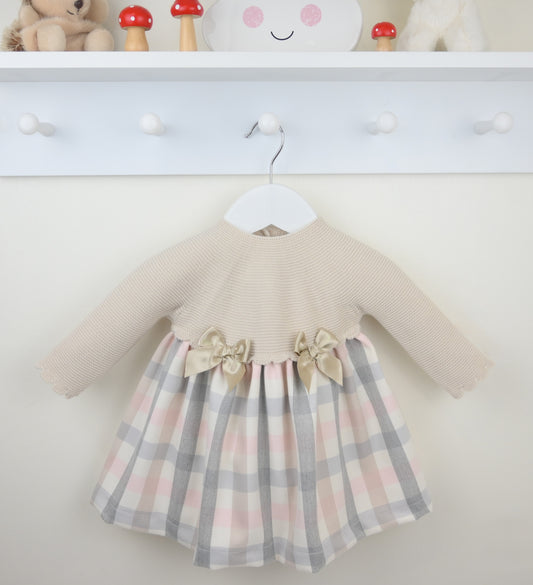 Pex checked dress