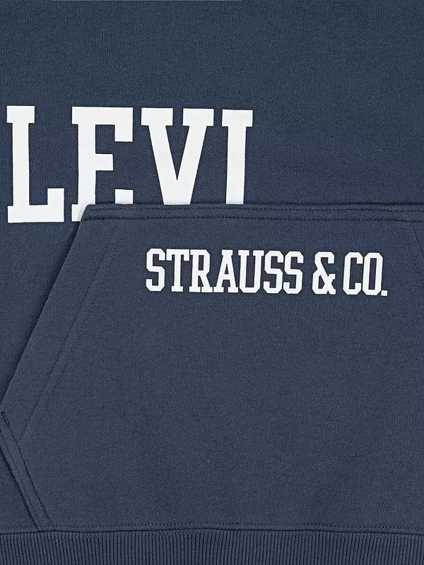 Levis navy hoodie