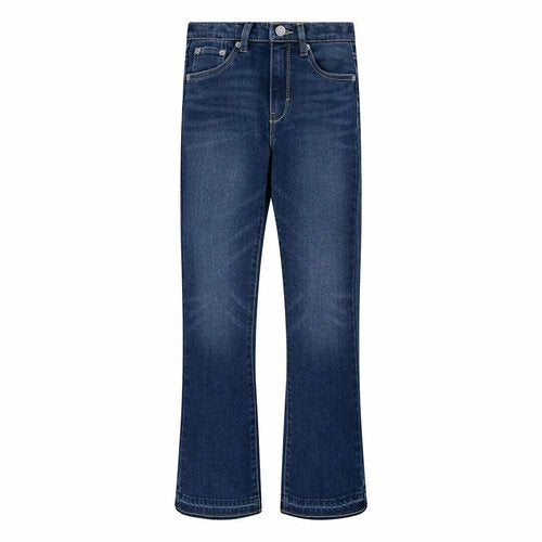 Levis 726 high wasted flare dark wave