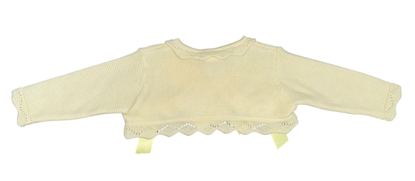 Pretty originals lemon cardigan