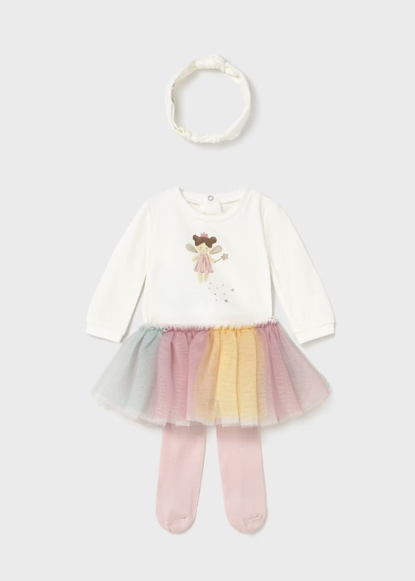 Mayoral tutu outfit