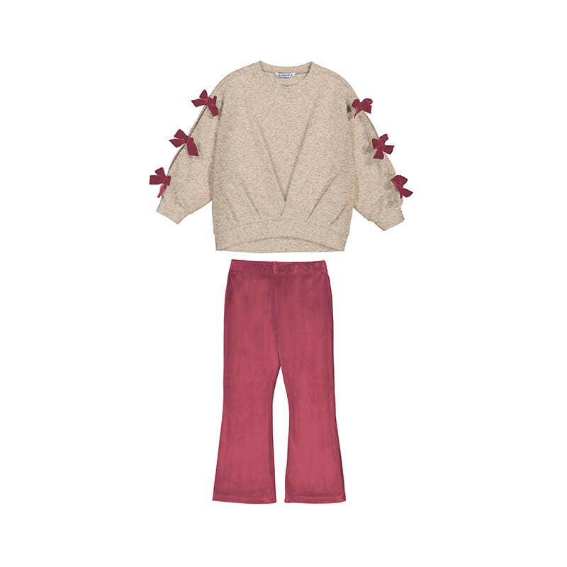 Mayoral cherry girl set