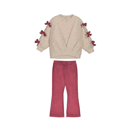 Mayoral cherry girl set Pre Order