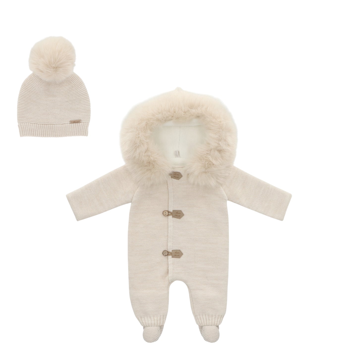 Martin aranda snow suit and hat set