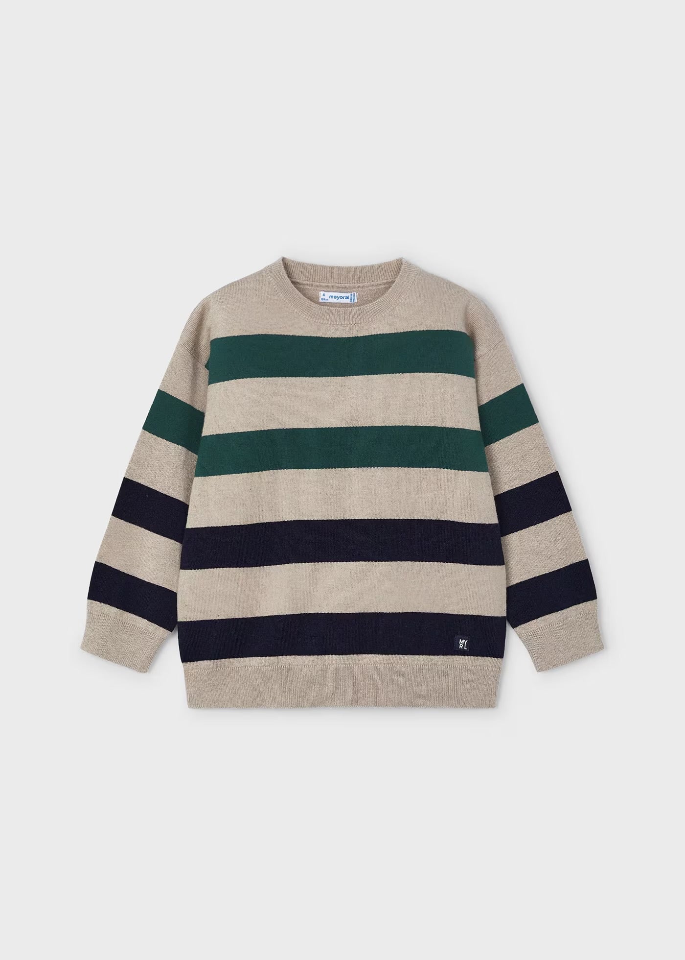 Mayoral striped jumper